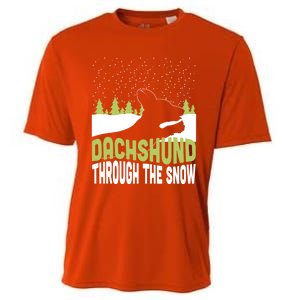 Through The Snow Gift Cooling Performance Crew T-Shirt