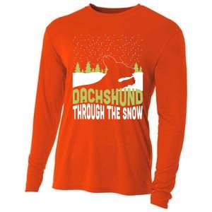 Through The Snow Gift Cooling Performance Long Sleeve Crew