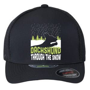 Through The Snow Gift Flexfit Unipanel Trucker Cap