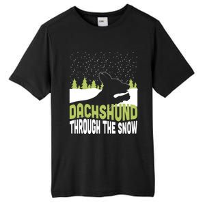 Through The Snow Gift Tall Fusion ChromaSoft Performance T-Shirt