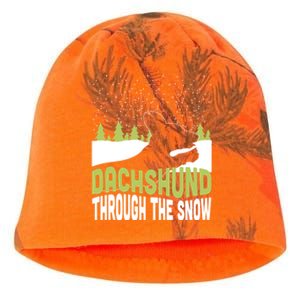 Through The Snow Gift Kati - Camo Knit Beanie