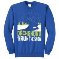 Through The Snow Gift Sweatshirt