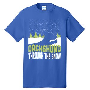 Through The Snow Gift Tall T-Shirt