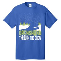 Through The Snow Gift Tall T-Shirt