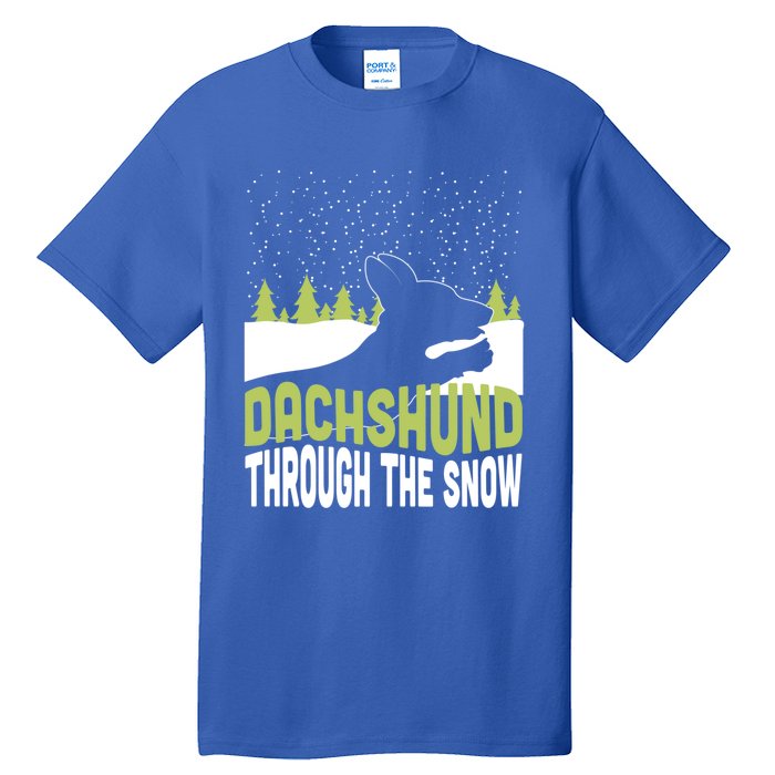 Through The Snow Gift Tall T-Shirt