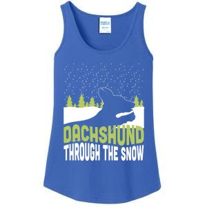 Through The Snow Gift Ladies Essential Tank