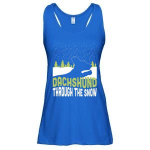 Through The Snow Gift Ladies Essential Flowy Tank