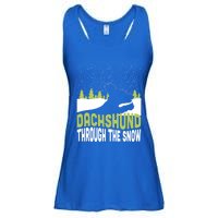 Through The Snow Gift Ladies Essential Flowy Tank