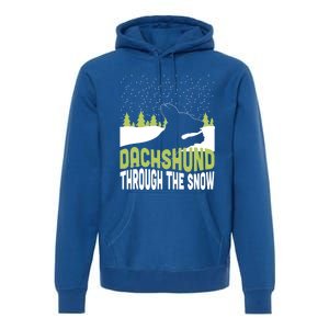 Through The Snow Gift Premium Hoodie