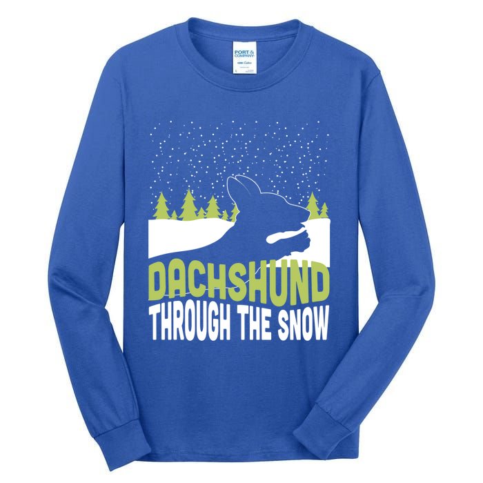 Through The Snow Gift Tall Long Sleeve T-Shirt