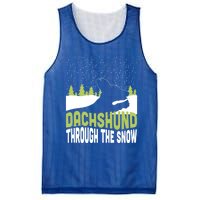 Through The Snow Gift Mesh Reversible Basketball Jersey Tank