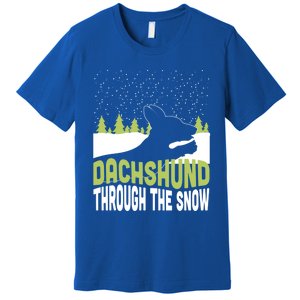 Through The Snow Gift Premium T-Shirt