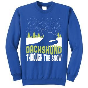 Through The Snow Gift Tall Sweatshirt