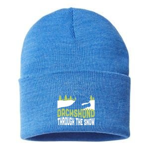 Through The Snow Gift Sustainable Knit Beanie