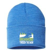 Through The Snow Gift Sustainable Knit Beanie