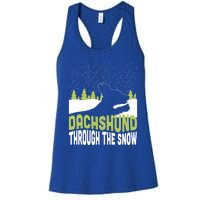 Through The Snow Gift Women's Racerback Tank