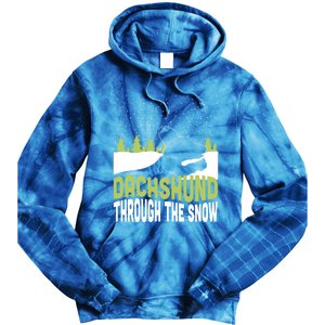 Through The Snow Gift Tie Dye Hoodie