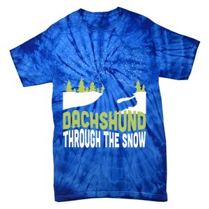 Through The Snow Gift Tie-Dye T-Shirt