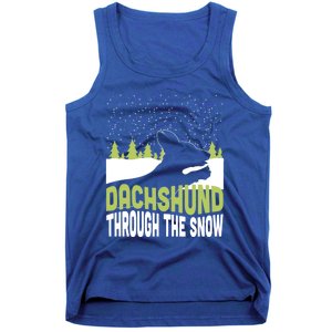 Through The Snow Gift Tank Top