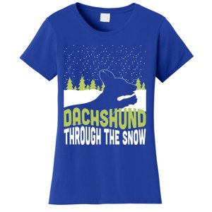 Through The Snow Gift Women's T-Shirt