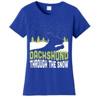 Through The Snow Gift Women's T-Shirt