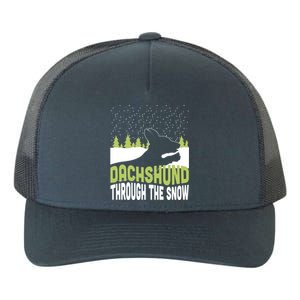 Through The Snow Gift Yupoong Adult 5-Panel Trucker Hat