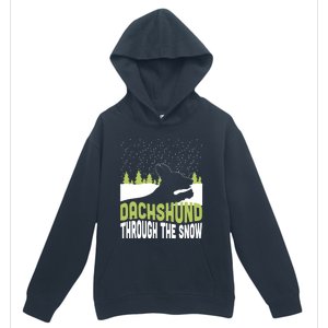 Through The Snow Gift Urban Pullover Hoodie