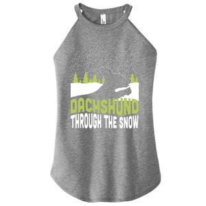 Through The Snow Gift Women's Perfect Tri Rocker Tank