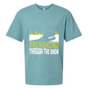 Through The Snow Gift Sueded Cloud Jersey T-Shirt