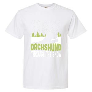 Through The Snow Gift Garment-Dyed Heavyweight T-Shirt