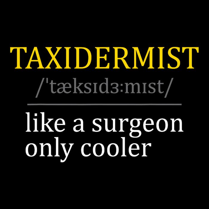 Taxidermist Taxidermy Stuffed Animal Lover Wildlife Fan Impact Tech Backpack