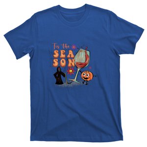 Tis The Season Funny Halloween Gift T-Shirt