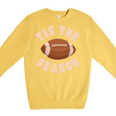 Tis The Season Rugby Premium Crewneck Sweatshirt