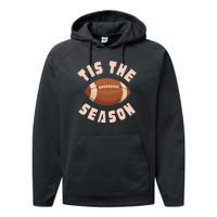 Tis The Season Rugby Performance Fleece Hoodie