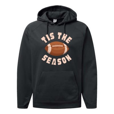 Tis The Season Rugby Performance Fleece Hoodie