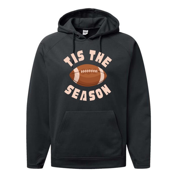 Tis The Season Rugby Performance Fleece Hoodie