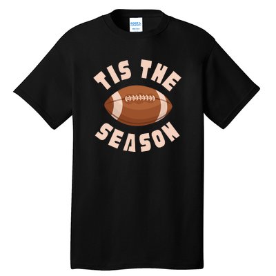 Tis The Season Rugby Tall T-Shirt