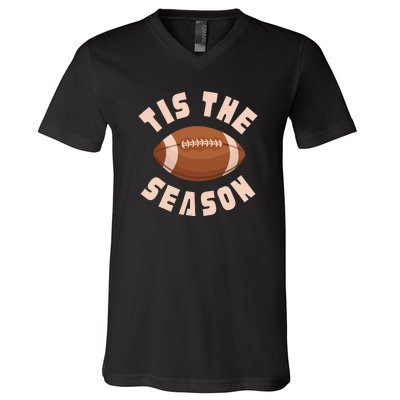 Tis The Season Rugby V-Neck T-Shirt