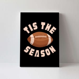 Tis The Season Rugby Canvas