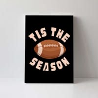 Tis The Season Rugby Canvas