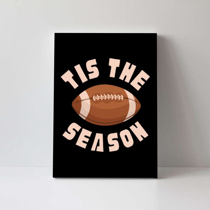 Tis The Season Rugby Canvas