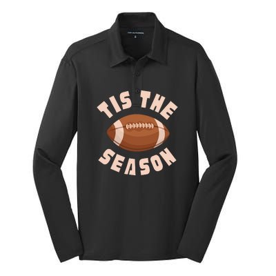 Tis The Season Rugby Silk Touch Performance Long Sleeve Polo