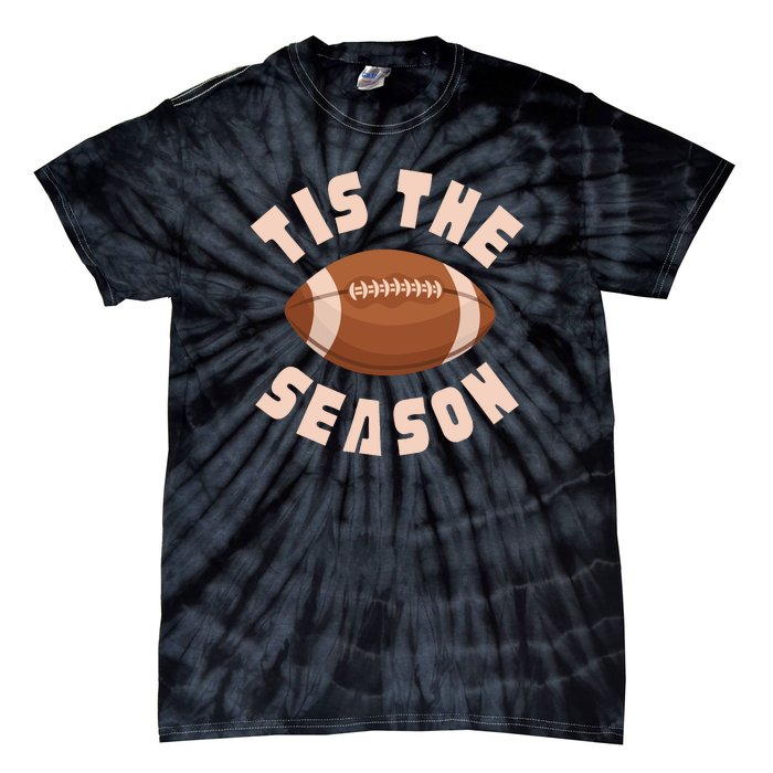 Tis The Season Rugby Tie-Dye T-Shirt