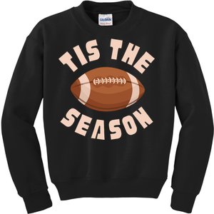 Tis The Season Rugby Kids Sweatshirt