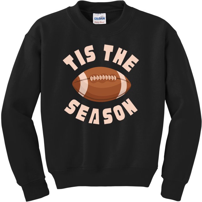 Tis The Season Rugby Kids Sweatshirt