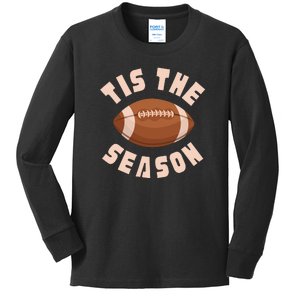 Tis The Season Rugby Kids Long Sleeve Shirt