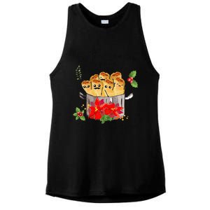 Tis The Season For Tamales Funny Mexican Christmas  Ladies PosiCharge Tri-Blend Wicking Tank