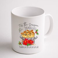 Tis The Season For Tamales Funny Mexican Christmas  Coffee Mug