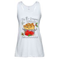 Tis The Season For Tamales Funny Mexican Christmas  Ladies Essential Flowy Tank