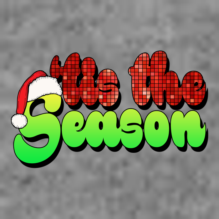 Tis The Season Santa Christmas Lover Retro T-Shirt